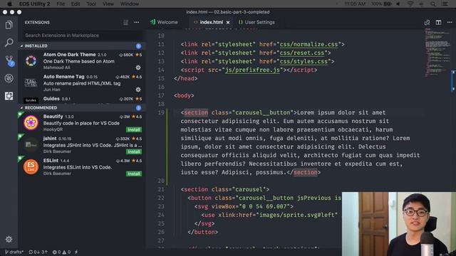 Visual Studio Code setup—Part 2 смотреть онлайн