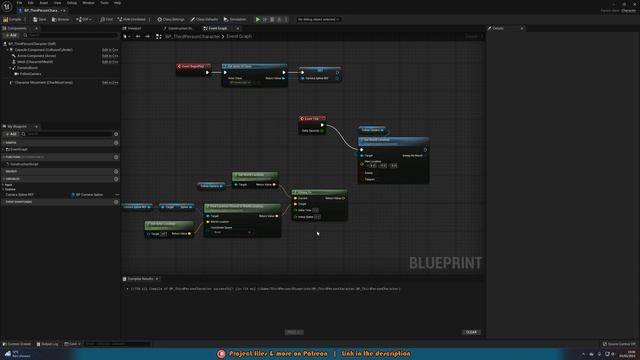 How To Make A Spline-Based Side-Scroller Camera In Unreal Engine смотреть онлайн