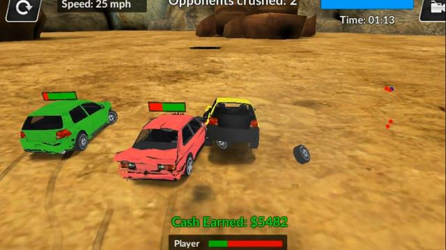 Car Crash Compilation 17 - Car Crash 3D Simulator Royale смотреть онлайн