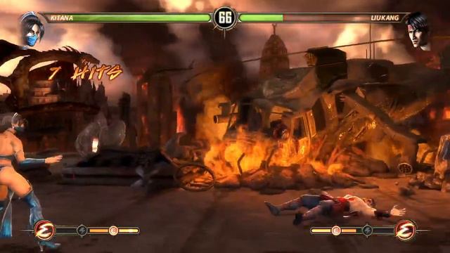 Mortal Kombat 9 Kitana Arcade Ladder Expert