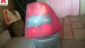 Как легко восстановить задние фонари за 5 минут! How easy it is to restore taillights in 5 minutes!