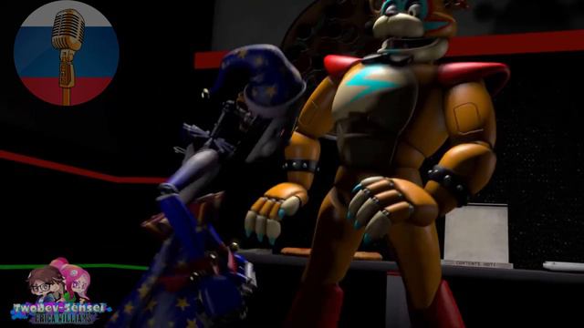 Фредди обманул Луну | FNAF Security Breach | Анимация на русском (Мемы) | Угарная озвучка смотреть онлайн