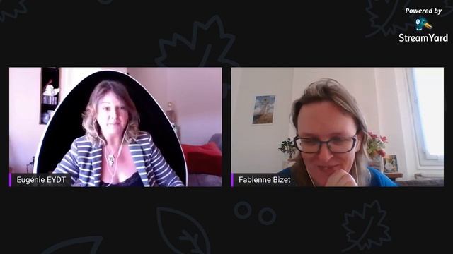 Comment aider votre enfant médium (interview en live par Eugénie Eydt) смотреть онлайн