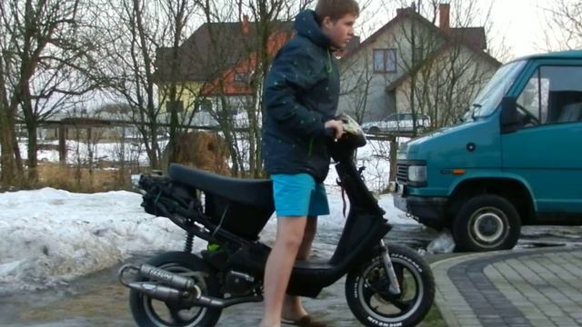 TGB TRYTON FULL SPORT YASUNI R EXHAUST BY BOMBEL смотреть онлайн