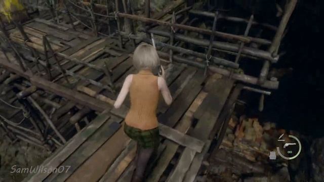 Co-op Adventure: Ashley & Luis In The Valley Resident Evil 4 Remake Chapter-2 смотреть онлайн