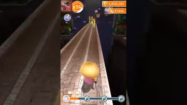 ИГРА Гадкий Я: Minion Rush_УРОВЕНЬ 851_ЛОГОВО ЭЛЬ МАЧО_3 ФРУКТА смотреть онлайн