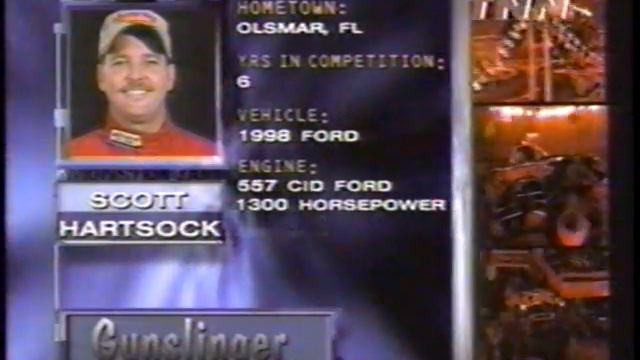 St. Louis 1999 World Finals TNN Motor Madness Monster Jam Week 1 смотреть онлайн