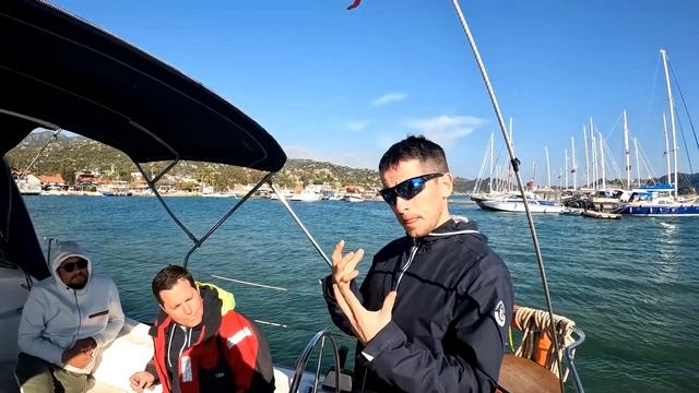 Яхтинг он для всех. Путешествие на яхте. Аренда лодки в Турции. Приемка лодки в чартер. Часть 1 смотреть онлайн