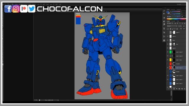 Hobby Basic: How to create color scheme for your gunpla смотреть онлайн