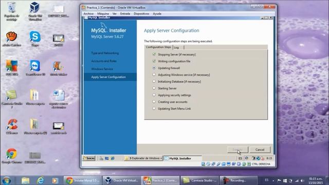 Servidor de base de datos mysql Windows server 2008 смотреть онлайн