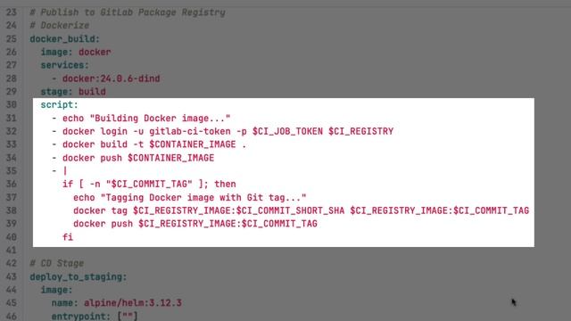 Build a complete CI/CD pipeline on GitLab CI using Docker, Helm, and EKS смотреть онлайн