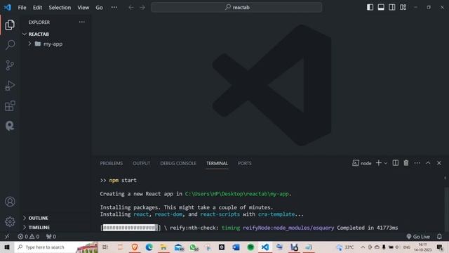 React-App | Create React App In VsCode| Introduction Of React | REACT | CodeRunner - with Shashi смотреть онлайн