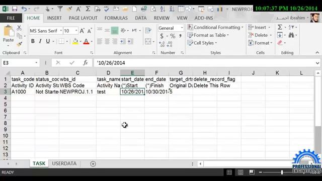 PART 10,import export from primavera excel Activities and resources смотреть онлайн
