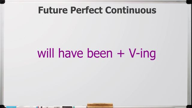 Future Perfect Continuous смотреть онлайн