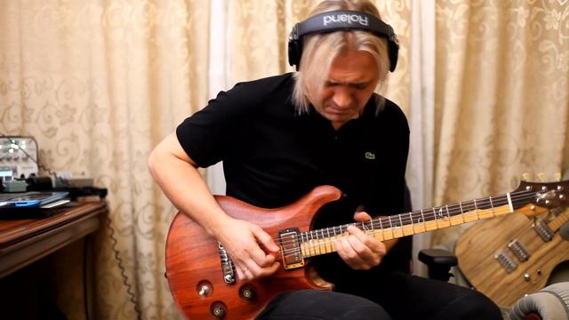 SD guitars - PRSD Padauk Top смотреть онлайн