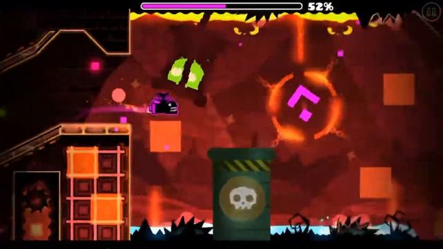 Beating slam form the monster gauntlet 1st try in gd смотреть онлайн