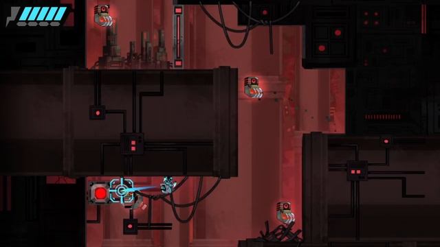Hitting Into A Squared Black - Cyjin: The Cyborg Ninja смотреть онлайн