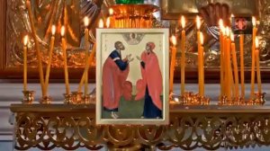 Акафист дня 22 сентября святым праведным богоотцам Иоакиму и Анне #мирправославия