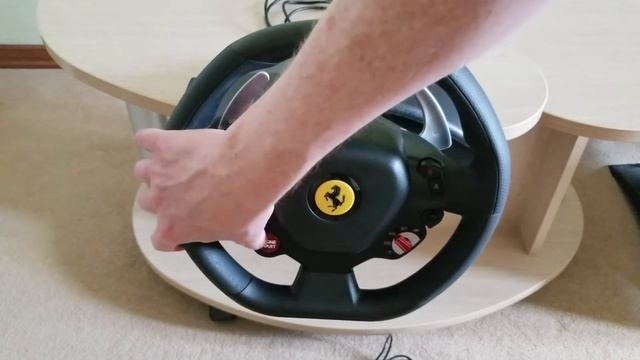 Logitech DFGT / Formula Force EX / Thrustmaster 458 Wheels Visual Comparison And Force Feedback Tes
