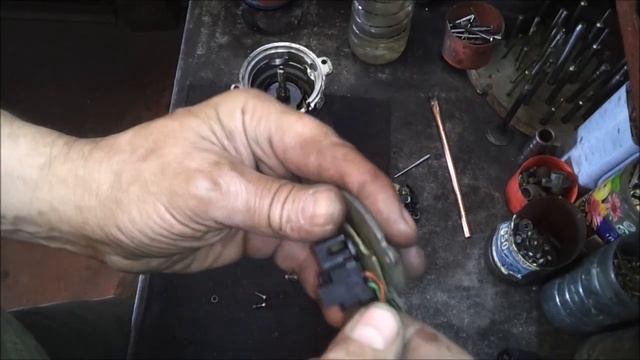 Неправильная установка датчика Холла. Перебои в работе зажигания 2108. смотреть онлайн