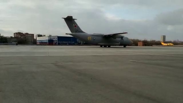 Ил-112, пробежки. смотреть онлайн