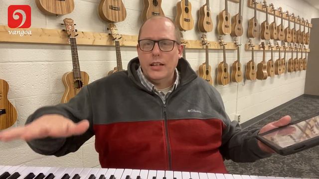 Keyboard Review: Vangoa Folding Piano смотреть онлайн