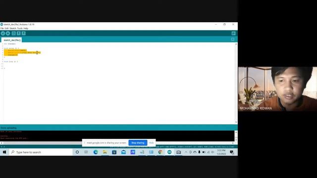 Kuliah Sensor Cloud Computing IOT: Pengenalan Arduino IDE, Baca Nilai Sensor, Control Lampu Part1 смотреть онлайн