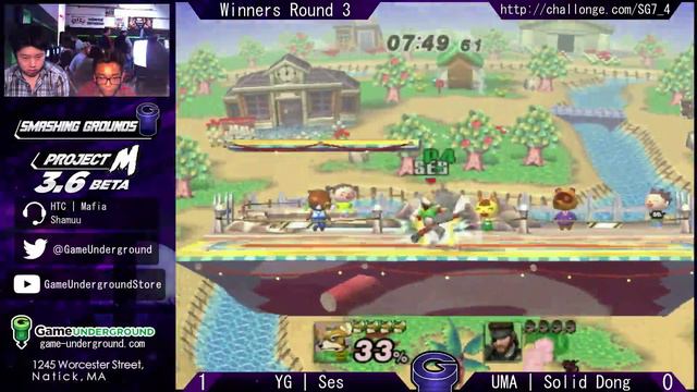 SG at GU 7.4: UMA | Solid Dong (Snake) vs YG | Ses (Fox) смотреть онлайн