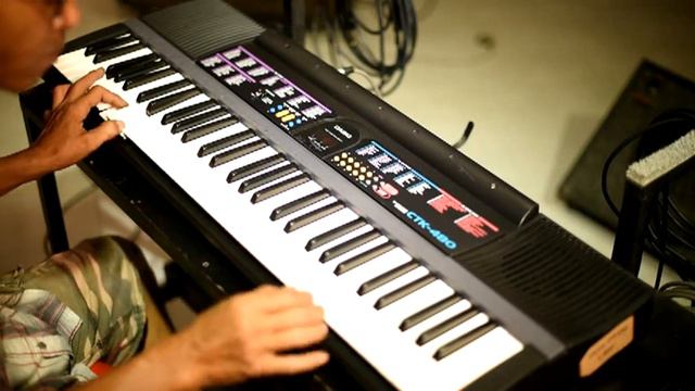 CASIO CTK 480 смотреть онлайн