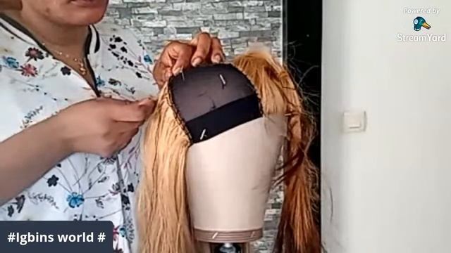 HOW TO MAKE SUPER DOUBLE DRAWN(100% VIRGIN HAIR) смотреть онлайн