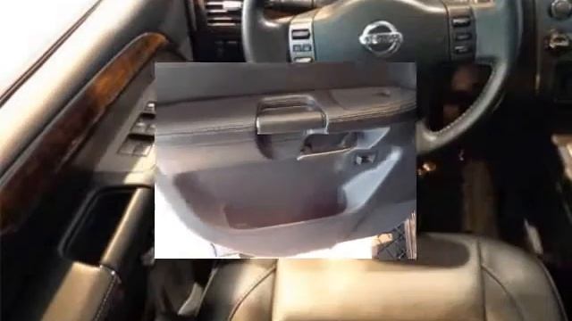 2012 NISSAN Armada 4WD 4dr SL смотреть онлайн