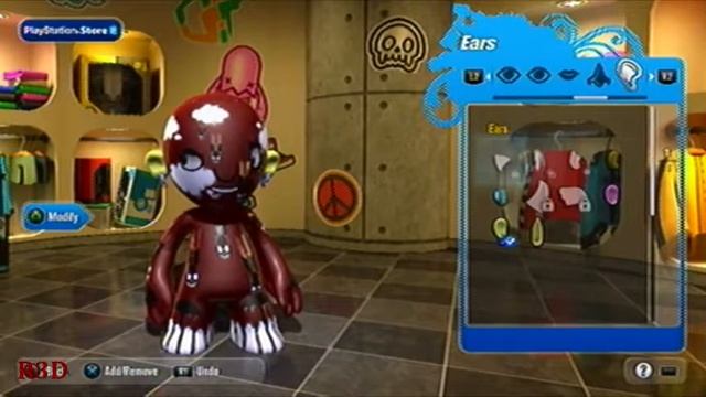 Modnation Racers - modspot Character Creation Gameplay смотреть онлайн