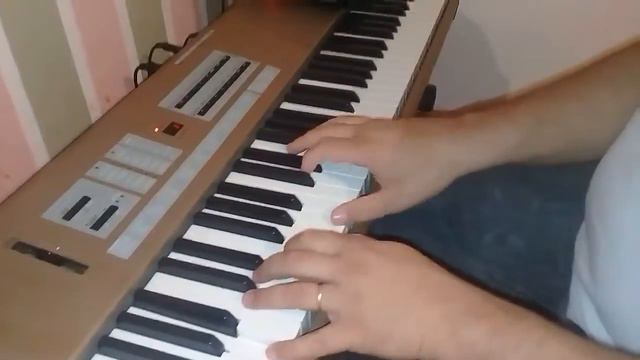 Acoustic Grand Piano Roland JV1010 смотреть онлайн