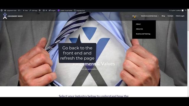 How To Fix the 404 sub page error on a Wordpress website смотреть онлайн