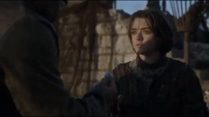 Арья плывет в Браавос