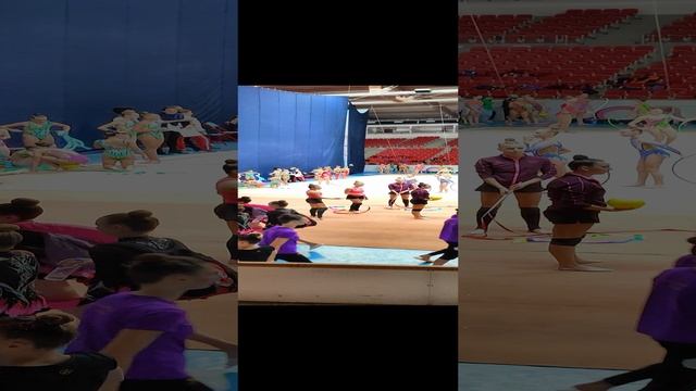 Каспийские зори.Всероссийские соревнования по художественной гимнастике 2023 смотреть онлайн