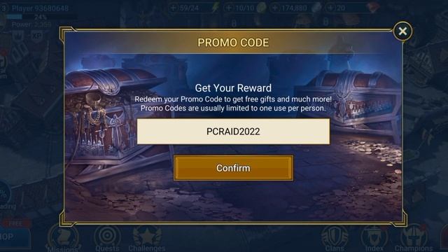 UPDATE!! NEW PROMO CODES - RAID SHADOW LEGENDS NEW PROMO CODES 2022 смотреть онлайн