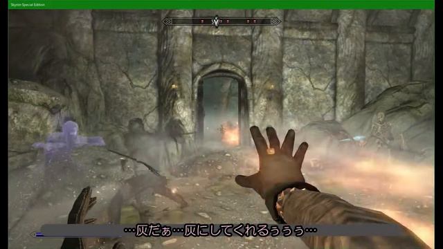 【SKYRIM　SE】BUXOM_WENCH_YURIANA  WORTHY_MASTER　きりたんの赤うさぎ　SKYRIM_SE_MOD_PLAY