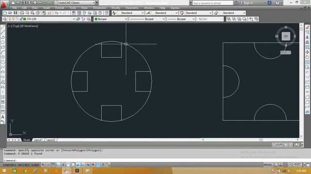 Boundary Command in AutoCad II Hindi/Urdu Tutorial смотреть онлайн