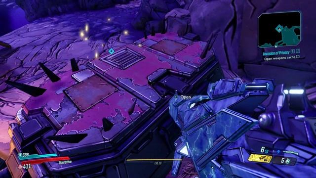 Open weapon cache Invasion of Privacy Borderlands 3 смотреть онлайн