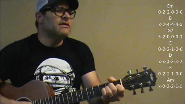 How to play "Tears In Heaven" by Eric Clapton on acoustic guitar (Made Easy) смотреть онлайн