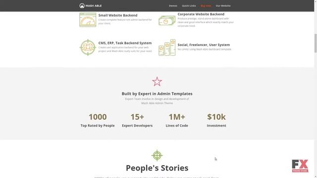 Mash Able Bootstrap 4 Admin Template TMT | Free Template Dorian Brad смотреть онлайн