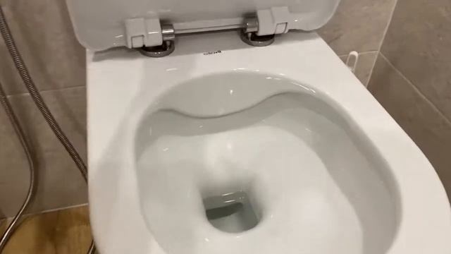 Распаковка — Унитаз подвесной Creavit Free