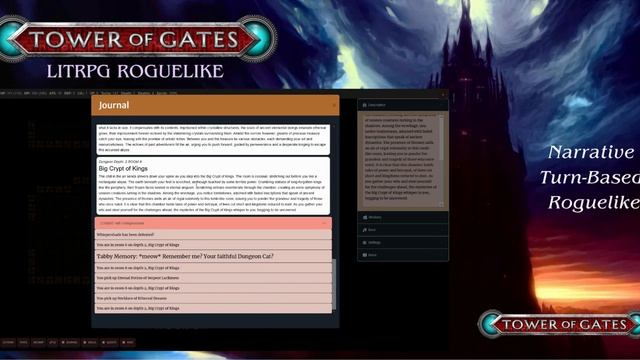 ElevenLabs + ChatGPT Room Descriptions for my Turn-Based Narrative Roguelike Adventure (Part 2) смотреть онлайн