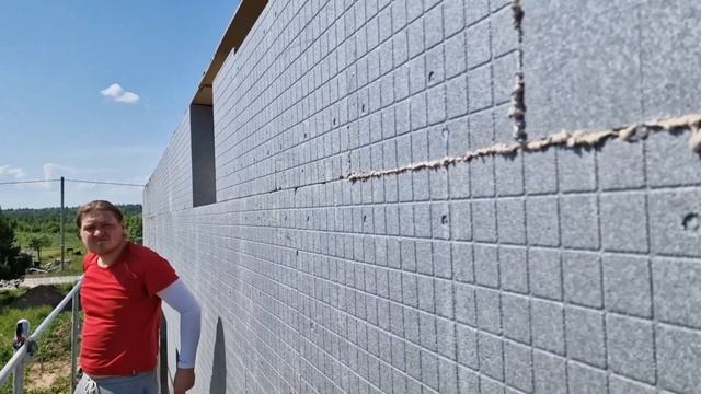 Подготовка утеплителя под армирование.Будни фасадчика #38 смотреть онлайн