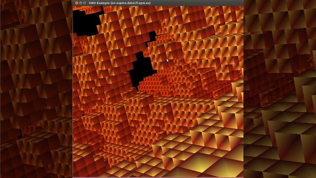 Voxel engine using a sparse octree in CUDA смотреть онлайн