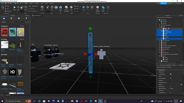How to weld parts together in roblox studio смотреть онлайн