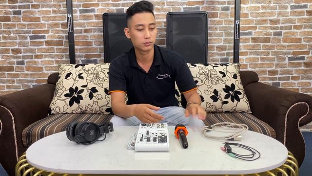 TRỞ THÀNH "SAO" ONLINE VỚI FULL COMBO LIVESTREAM MIXER AG03 + MICRO ND76S VÀ TAI NGHE HPH-MT5 смотреть онлайн