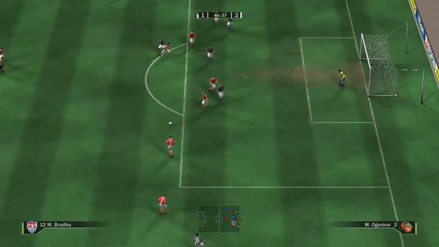 |USSR VS USA|Мод на FIFA 09!!! смотреть онлайн