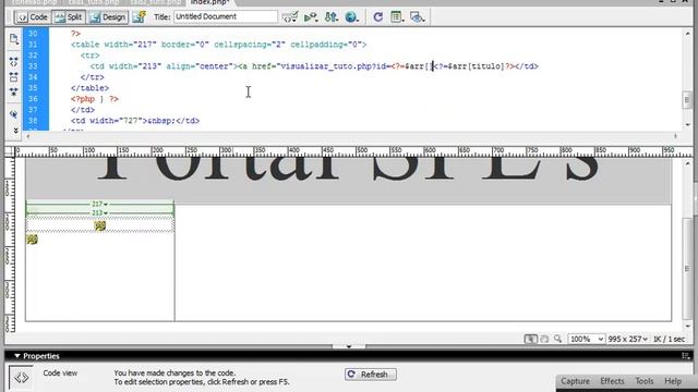 Criando Portal Basico PHP MySQL pt3 (index) - Splynde смотреть онлайн